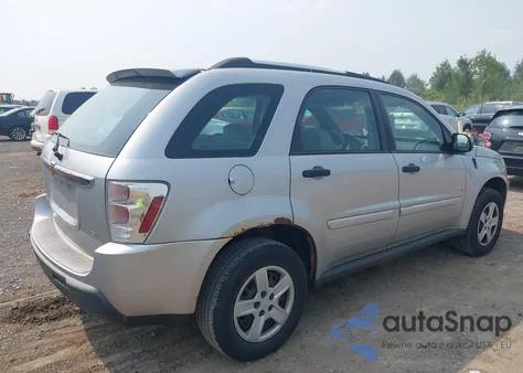 2006 Chevrolet Equinox Ls z USA, uszkodzony, nr VIN 2CNDL23F966171636